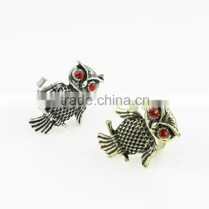 Hot Fashion Jewelry 2016 New Owl Rings thumbnail-3