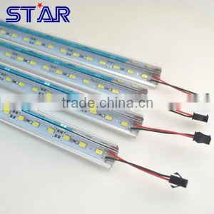 30cm LED Bar Lights SMD5730 12V 72/90 Leds/m Aluminium Cell Phone/Jewelry/Watch Cabinet Showcase Counter LED Hard Rigid Strip thumbnail-1