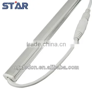 Alu 12v LED Rigid Bar 5050 72led/m 18w White Color FROST COVER thumbnail-1