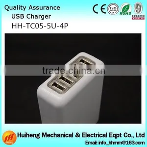 CE,FCC,RoHS 5 Port Usb Wall Charger,5 Usb Charger thumbnail-1