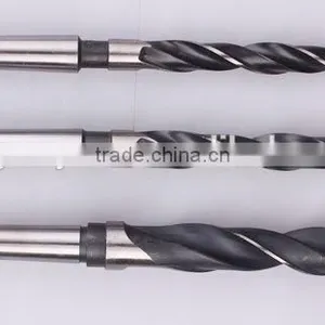 31mm*301mm Long DIN 345 Twist Drills Professional Quality Black Flute &White Edge Drilling Equipment Twist Drill Bits thumbnail-1