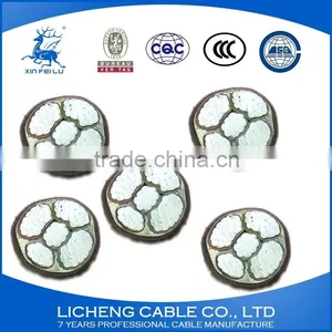 3*6+2*4mm2- Popular Chinese Cable Supplier 5 Core Aluminum XLPE Insulated PVC Sheathed Construction Power Cable-YJLV thumbnail-2