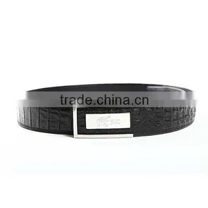 2013 Fashion Design Real Crocodile Skin Belt for Men Luxury Designer Belt thumbnail-3