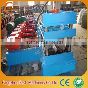 Chain Drive Guardrail Machinery Machine thumbnail-1