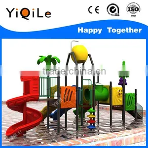 Lovely Mini Water Park Best Nip Slip on a Water Slide Happy Slide Water thumbnail-4