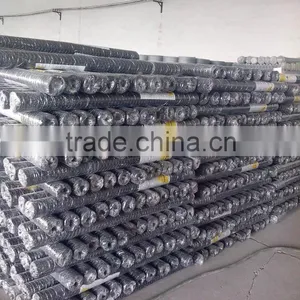 1'' Hole Weaving Hexagonal Wire Mesh thumbnail-4