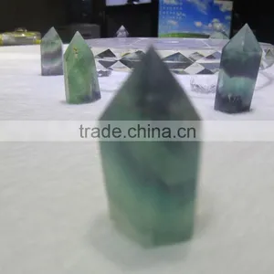 Colourful Seven Star / Natural Crystal Point thumbnail-5