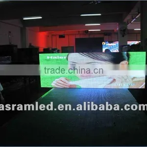 P6 Full Color Double Sided Video Advertising Led Sign, Indoor Two Face Led Display Panel Board Two Sided Faces thumbnail-1