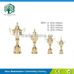Metal Award Trophy, Golf Trophy Designs, Dancing Trophies thumbnail-1