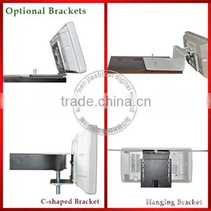 Hot Metal Case 12.1inch Shelf Advertising Machine Support Video Playback Motion Sensor and Auto Copy for Advertising thumbnail-5