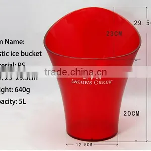 New Plastic Ice Buckets Wholesale for Beer and Champagne Party thumbnail-3