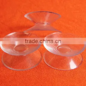 15 20 25 30 35 40 50 55 60 63 70 80 90mm Silicone Pvc Plastic Vacuum Suction Cups Sucker Dia 30mm Double Sides Suction Cups thumbnail-1