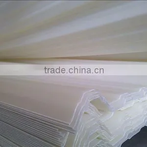 Anti-scratchs 2.0mm Bayer Makrolon Translucent Fluted Corrugated Plastic Sheet for Wholesales thumbnail-4
