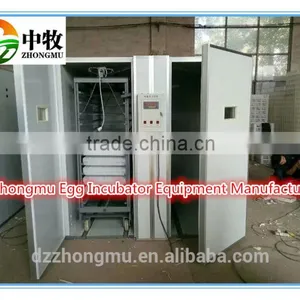 ZM-9856 Large Egg Incubator Automatic Temperature Humidity Control Manufacture Price thumbnail-2