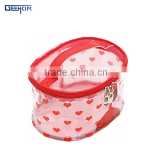 Household Portable Zipper Pvc Bag thumbnail-2