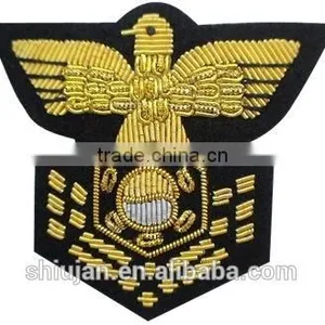 Shoulder Embroidery Patch/uniform Epaulettes/arm Patch thumbnail-2