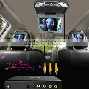 ATSC-6800 Digital TV Receiver ATSC Tuner Box in Car For USA Mexico Canada thumbnail-5