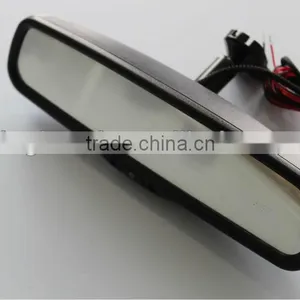 HOT SALE!!! AUTO DIMMING REARVIEW MIRROR/NIGHT DRIVING NEEDED/AUTOMATICALLY PROTECT DRIVER'S EYES thumbnail-1