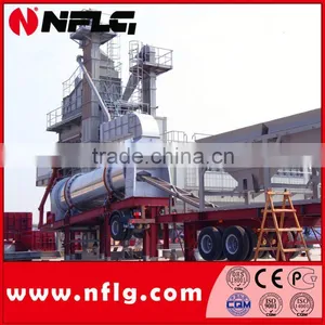 Mobile Drum Asphalt Batching Plant thumbnail-1