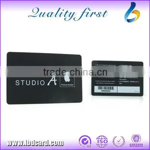 MIFARE Plus X4k Barcode Cards PVC Chip Cards thumbnail-5