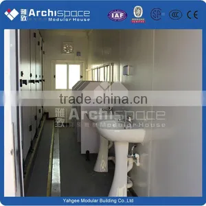 Portable Toilet With Flat Pack House thumbnail-4