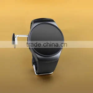 2016 New Product KW18 Smart Watch Android IOS Bluetooth MTK2502C SIM Round Heart Rate Monitor Watch Clock thumbnail-6