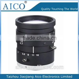 cn Aico High Resolution Manual Iris CCD/CMOS 1" F2.8 75mm C-mount Lens thumbnail-1