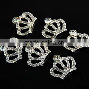 Wholesale Simulated Pearls and Gemstone Crown thumbnail-2