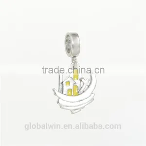 European Charm Bracelet Necklace 100% Real 925 Sterling Silver S210 Best Gifts For You Or Frie thumbnail-1