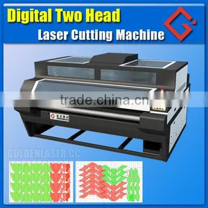 Leather Laser CNC Cutter / Footwear Cutting Laser Machine thumbnail-1