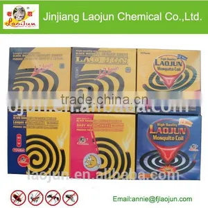 Unbreakable Plant Fiber Smokefree140mm Black Mosquito Coil thumbnail-1