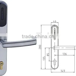 CE Certificate High Security Cpu Door Lock thumbnail-2