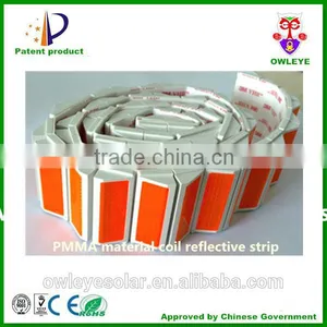 Cat Eye Reflective Roadside Delineator/Line Type Guardrail Delineator Reflector thumbnail-2
