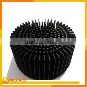 Customized Cold Forged Black Anodized Aluminum LED Heat Sink thumbnail-1