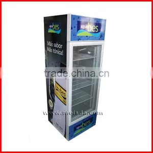 190L Commercial Display Refrigerator, Commercial Beverage Cooler thumbnail-4