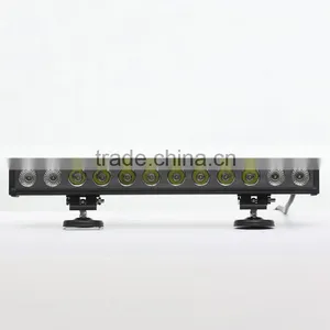 China Supplier Wholesale High Power C.REE 12PCS*10W Offroad LED Light Bar One Row Single Row 120W 4X4 Accessories thumbnail-4