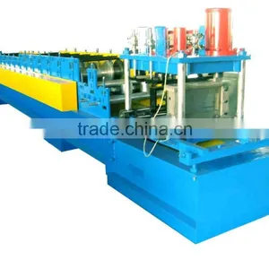Automatic C/Z Purlin Roll Forming Machine for Roof and Wall in Hebei Botou Jinbaili thumbnail-1