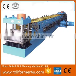 2016 Hot Sale Door Frame Gate/ Frame Garage Door Roll Forming Machine/Steel Metal Door And Window Frame Roll Forming Machine thumbnail-3