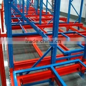 Warehouse Pallet Push Back Racking thumbnail-4
