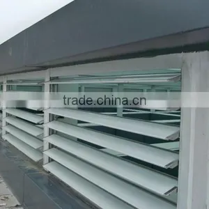 High Quality Aluminum Special Extrusion Big Sizes Louvers/shutters Profile for Industrial thumbnail-1
