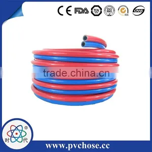6mm 9mm Pvc and Rubber Oxyen Acetylene Twin Hose,pvc and Rubber Mono-hose,green and Red Twin Welding Hose for Air thumbnail-2