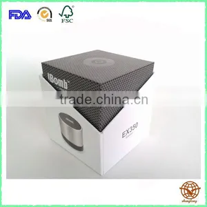 Custom Logo Rigid Cardboard Box/luxury Set-up Box thumbnail-1