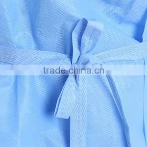 ECOMA Sterile Disposable Standard Surgical Gown, Blue thumbnail-4
