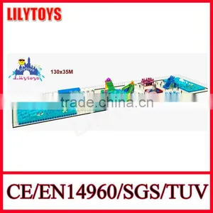 Water Park Projects,outdoor Giant Inflatable Fun City,inflatable Amusement Water Park,inflatable Fun Land thumbnail-5