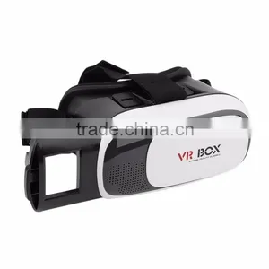 2.0 Virtual Reality Headset 3d VR Glasses for Smartphone thumbnail-2