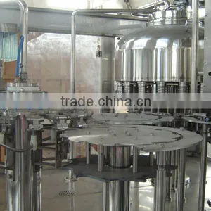 Non Carbonated Beverage Washing Filling Capping Machine thumbnail-1