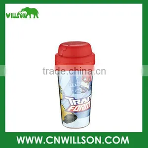 Double Wall Plastic Drinking Cup thumbnail-1