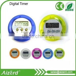 The Circular Digital Kitchen Timer thumbnail-1