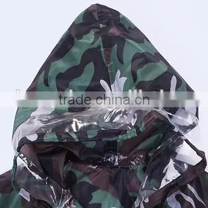 Top Quality Clear AC Child Rain Poncho thumbnail-2