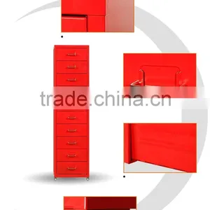 High Quality Knock Down Office 3 Drawer Vertical Drawer Storage Cabinet thumbnail-6